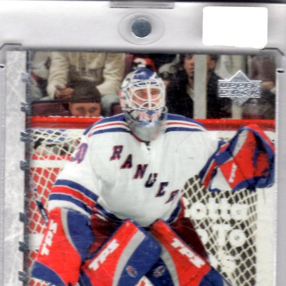 Henrik Lundqvist Young Guns Rookie Card 2005/06 #216  New York Rangers - Picture 3 of 5